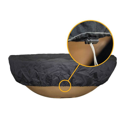 The Outdoor Plus Round Firepit Cover
