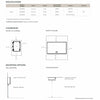 Specification sheet for Bromic Heating Smart-Heat Affinity On/Off Controllers displaying product numbers, wattage, voltage ratings, clearances, and wall or ceiling mounting diagrams.