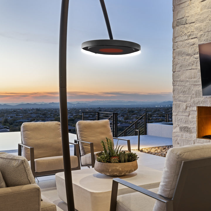 Eclipse Smart-Heat Portable Freestanding Electric Heater by Bromic Heating