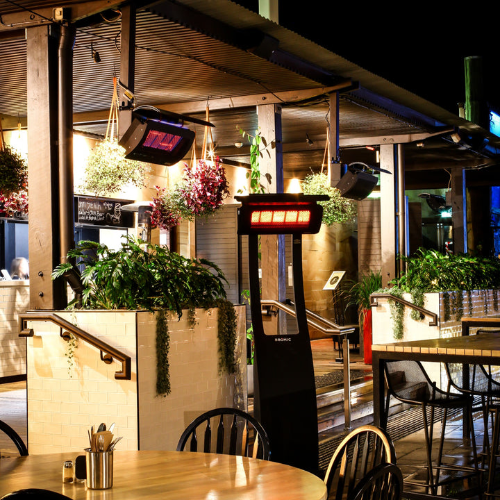 Tungsten Smart-Heat Portable Freestanding Heater by Bromic Heating