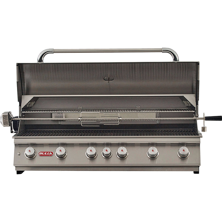 46" Diablo 6-Burner Built-In Natural Gas Grill by Bull Grills