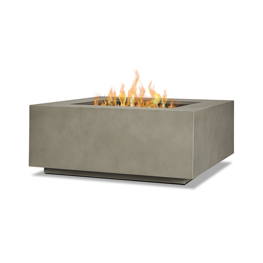 Real Flame Aegean 36" Square Propane Fire Table