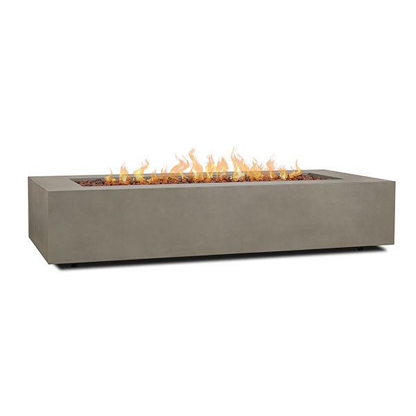 Real Flame Aegean 70" Rectangle Propane Fire Table