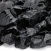 Medium-Sized Recycled Onyx Fire Glass by American Fire Products
