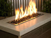 Medium-Sized Recycled Onyx Fire Glass by American Fire Products