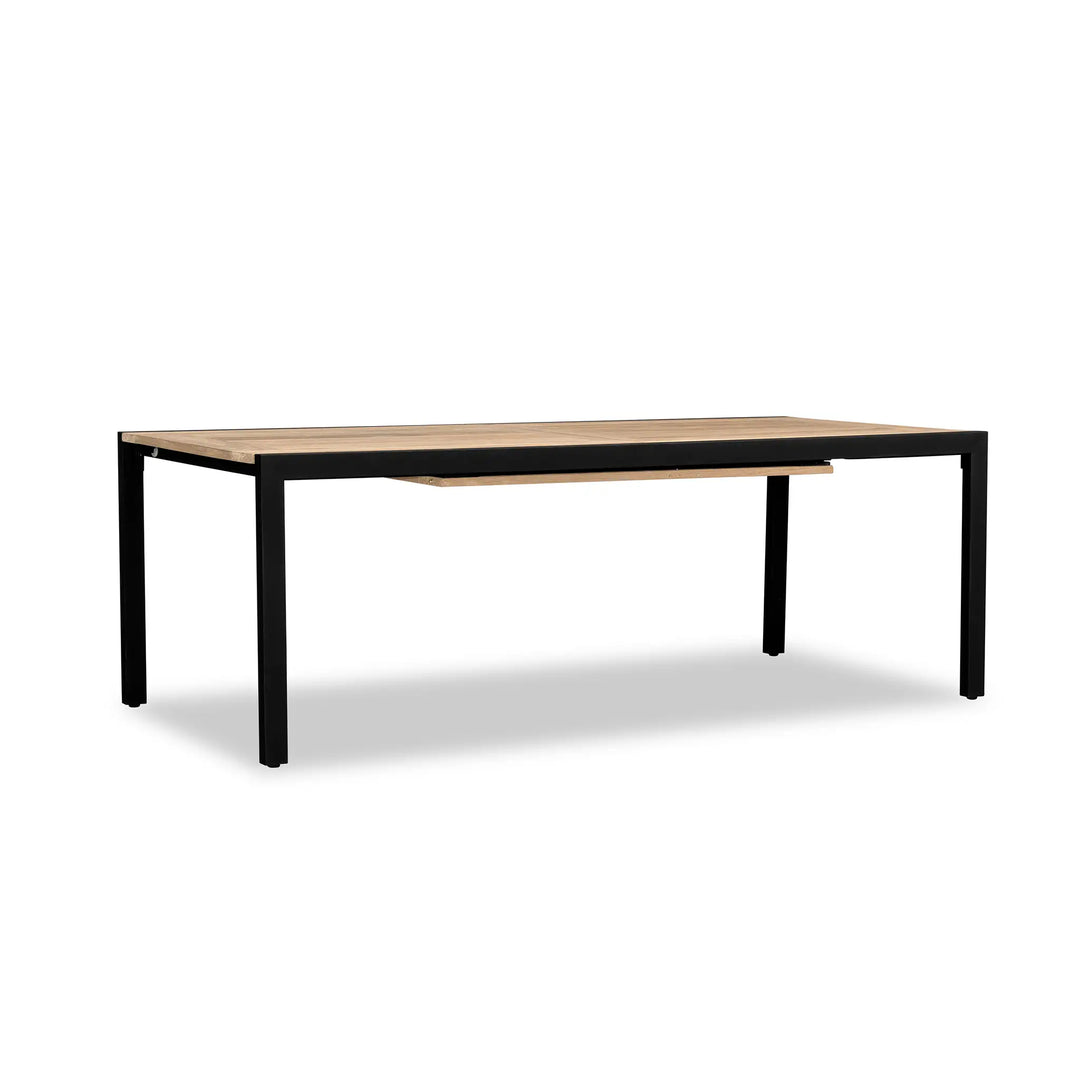 Communal Reclaimed Teak Outdoor Extension Dining Table by Harmonia Living