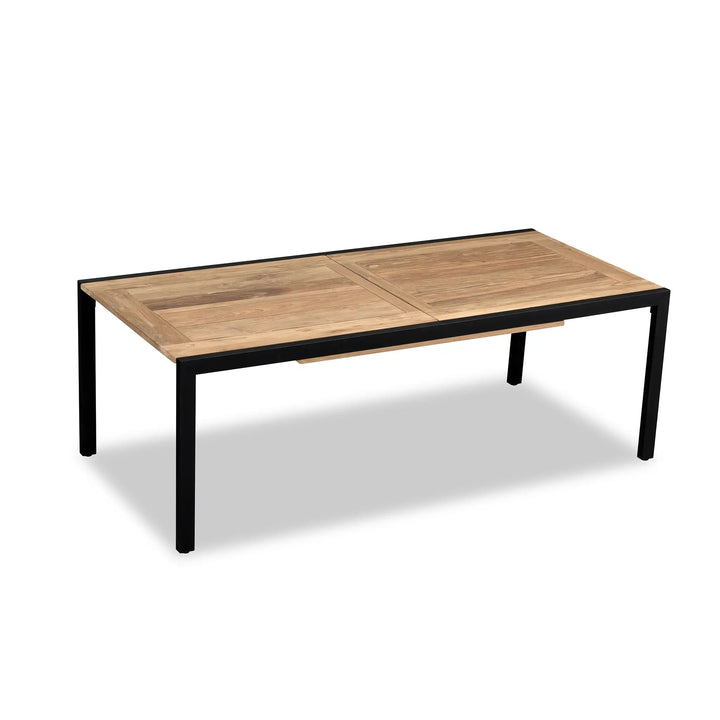 Communal Reclaimed Teak Outdoor Extension Dining Table by Harmonia Living