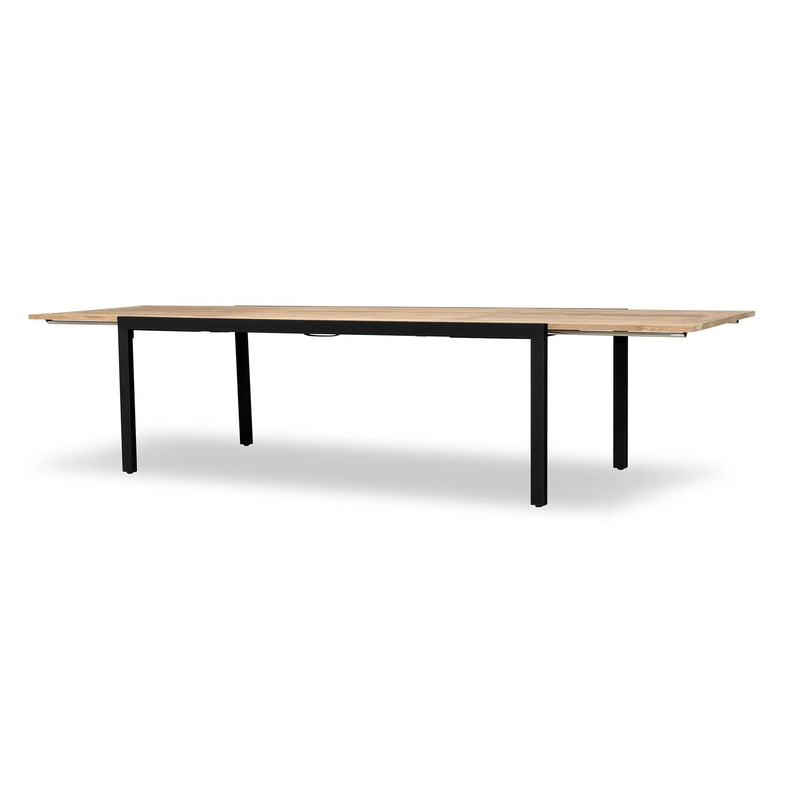 Communal Reclaimed Teak Outdoor Extension Dining Table by Harmonia Living