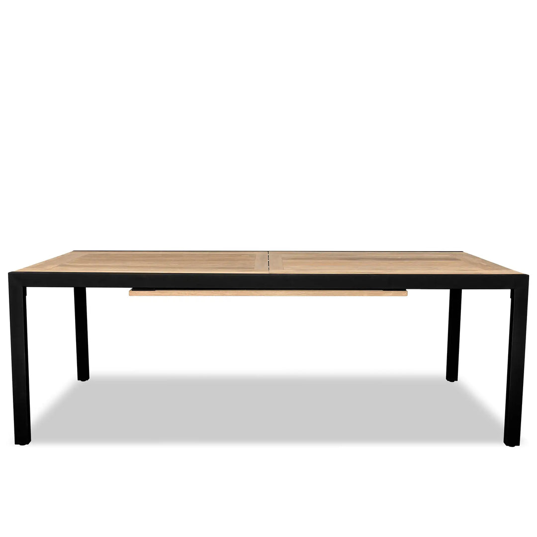 Communal Reclaimed Teak Outdoor Extension Dining Table by Harmonia Living