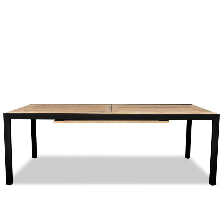 Communal Reclaimed Teak Outdoor Extension Dining Table by Harmonia Living