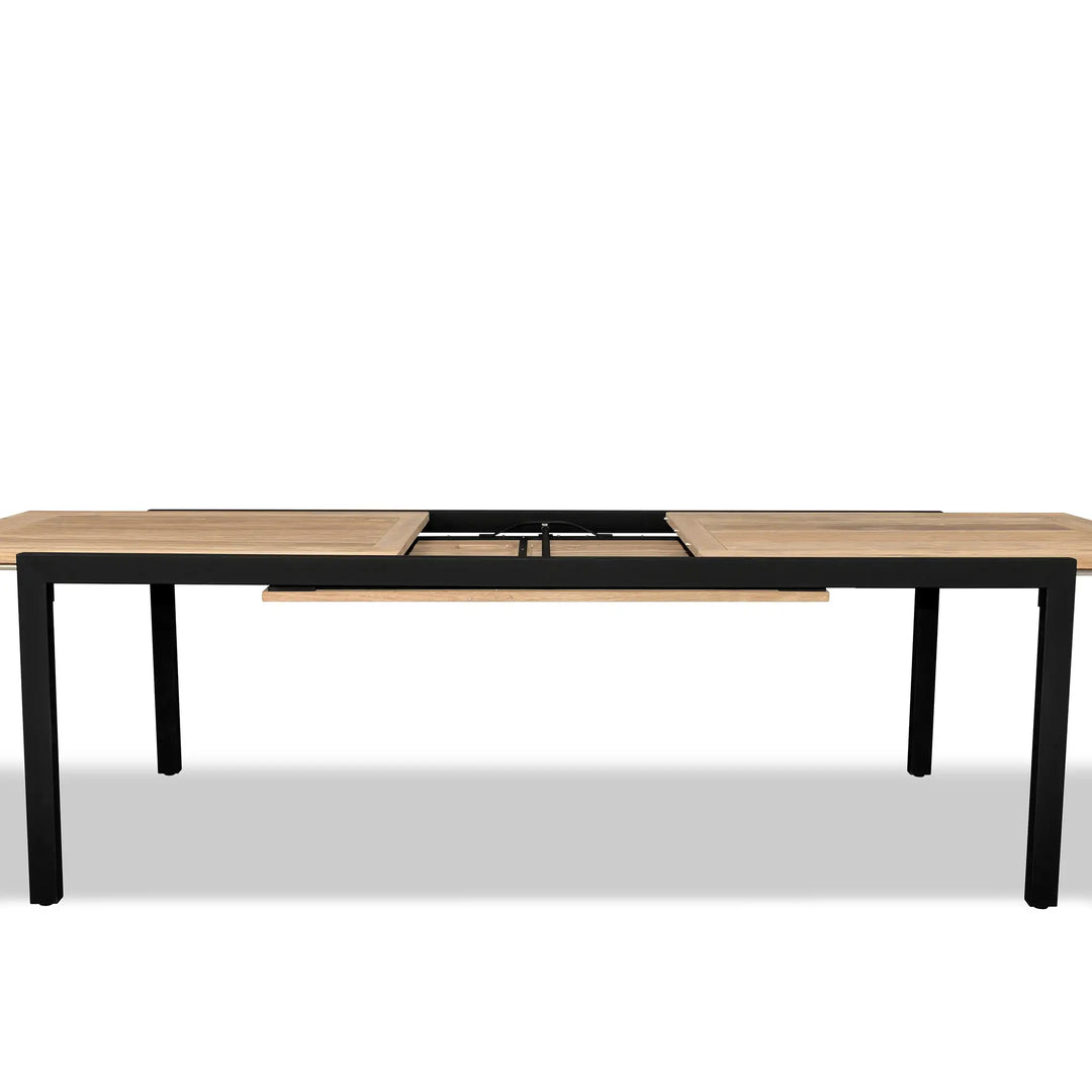 Communal Reclaimed Teak Outdoor Extension Dining Table by Harmonia Living