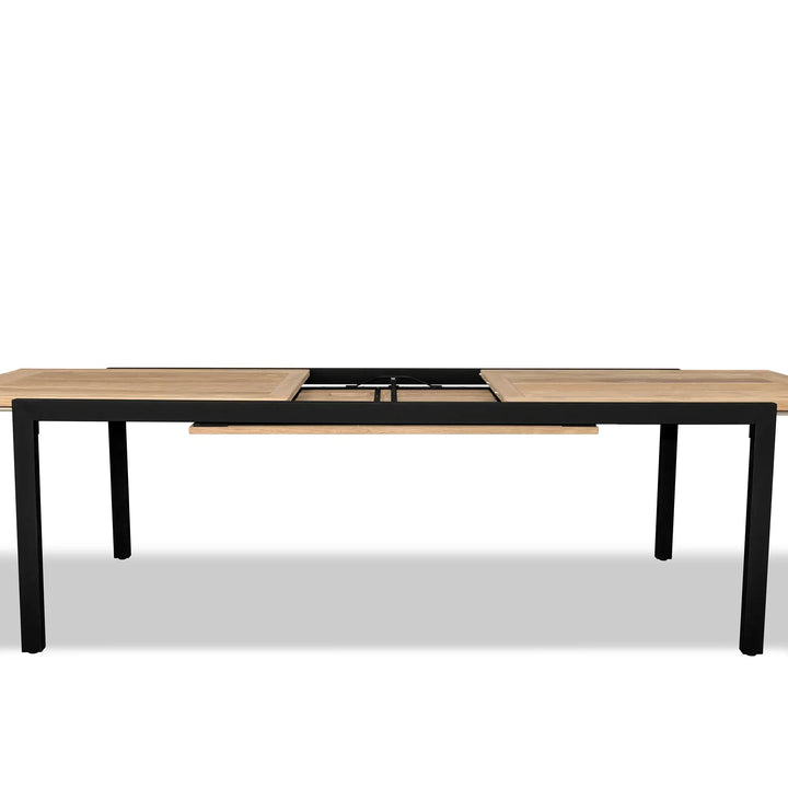 Communal Reclaimed Teak Outdoor Extension Dining Table by Harmonia Living