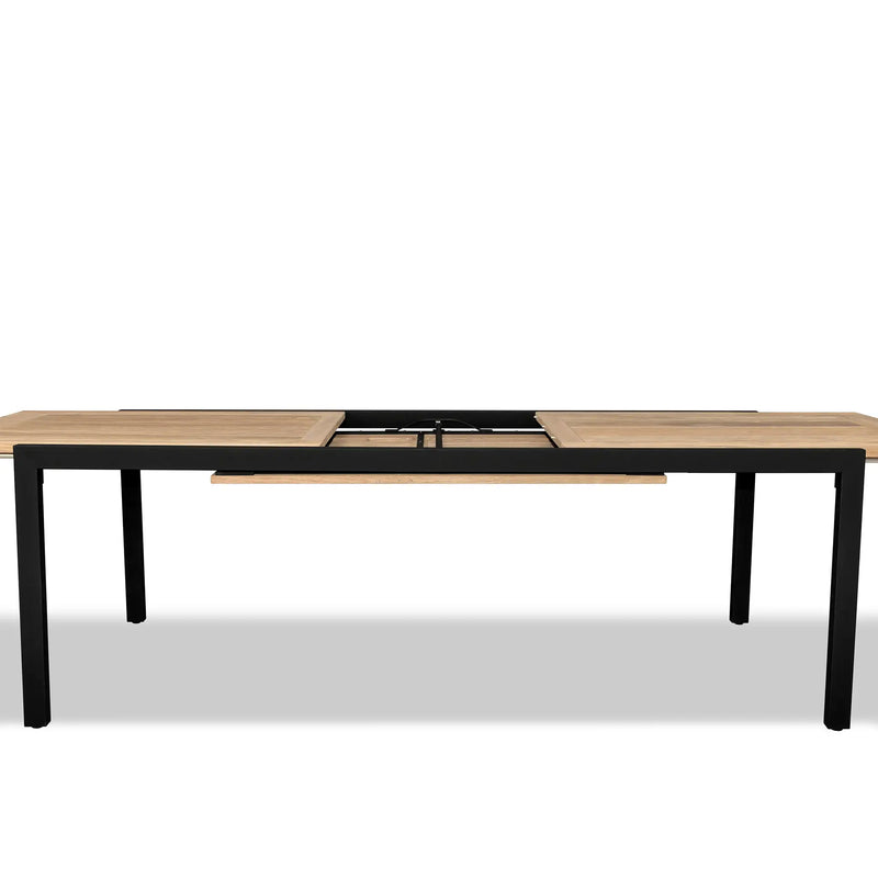 Communal Reclaimed Teak Outdoor Extension Dining Table by Harmonia Living