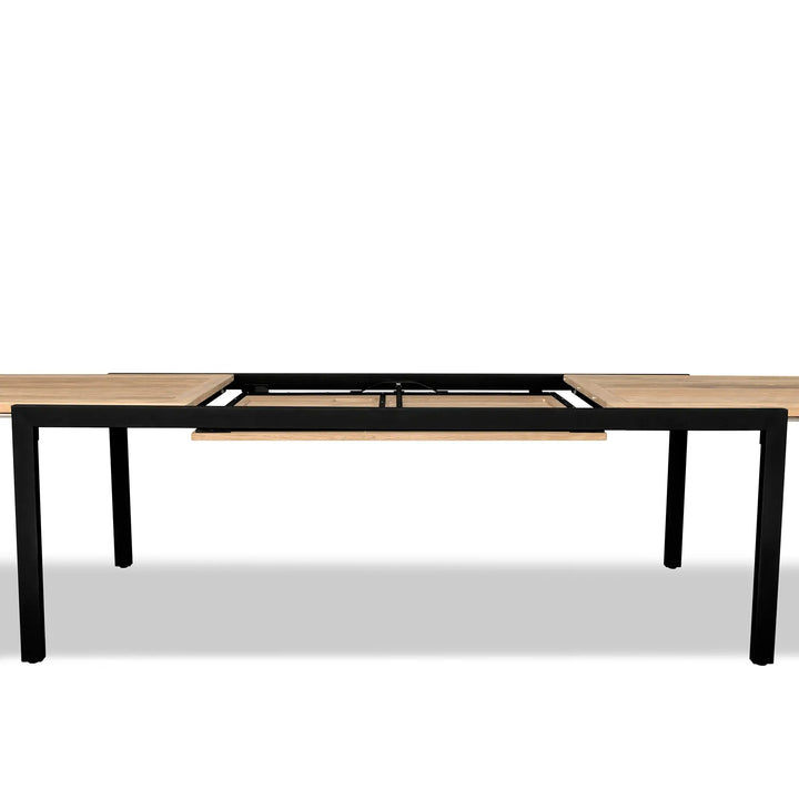 Communal Reclaimed Teak Outdoor Extension Dining Table by Harmonia Living