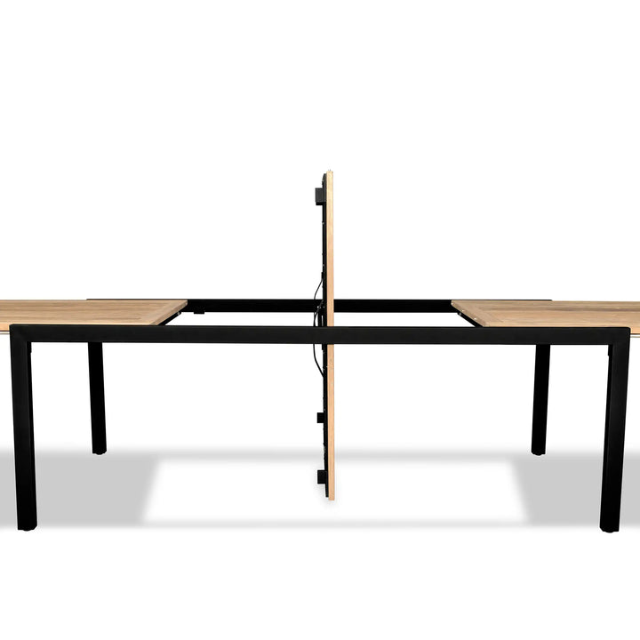 Communal Reclaimed Teak Outdoor Extension Dining Table by Harmonia Living