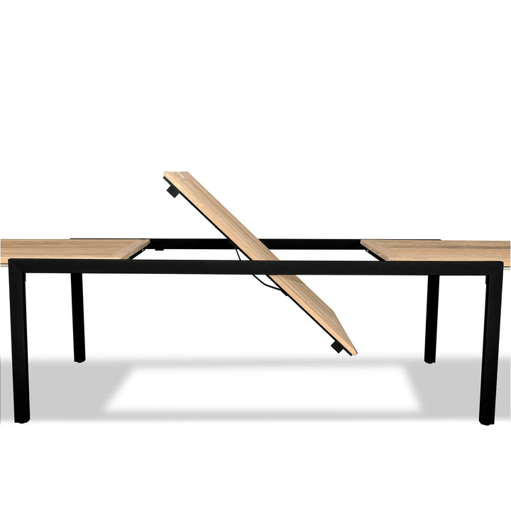 Communal Reclaimed Teak Outdoor Extension Dining Table by Harmonia Living