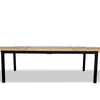 Communal Reclaimed Teak Outdoor Extension Dining Table by Harmonia Living