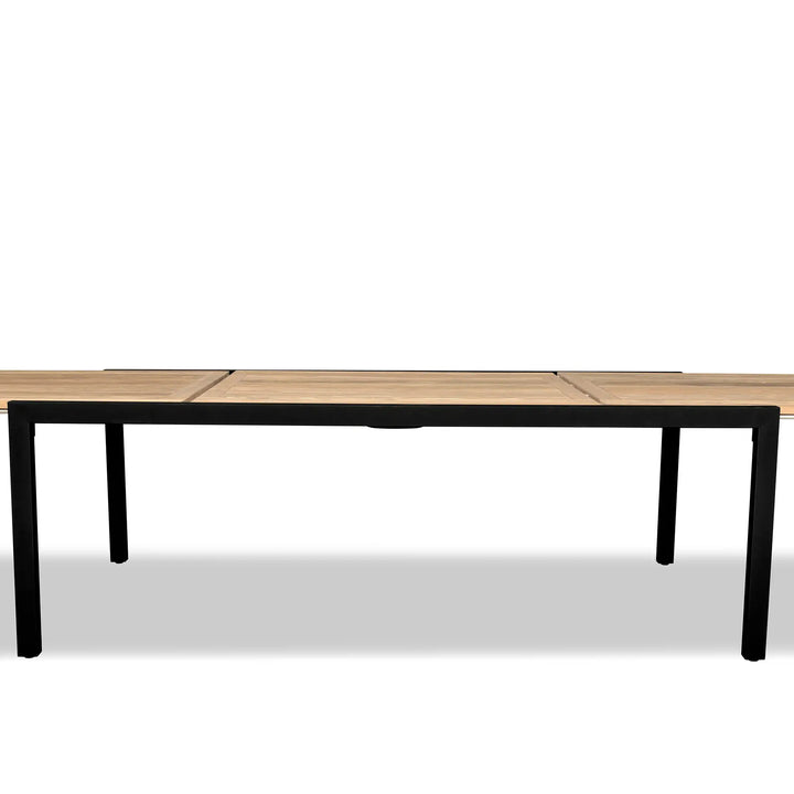 Communal Reclaimed Teak Outdoor Extension Dining Table by Harmonia Living