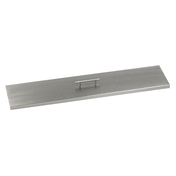 Stainless Steel Linear Burner Cover by American Fireglass