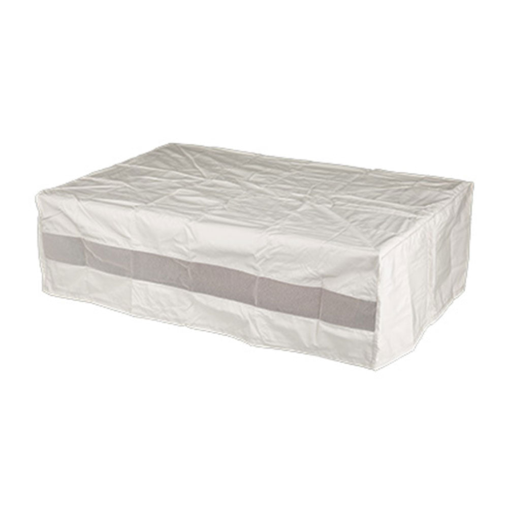 Starfire Designs Rectangle Fabric Fire Pit Cover - Gray