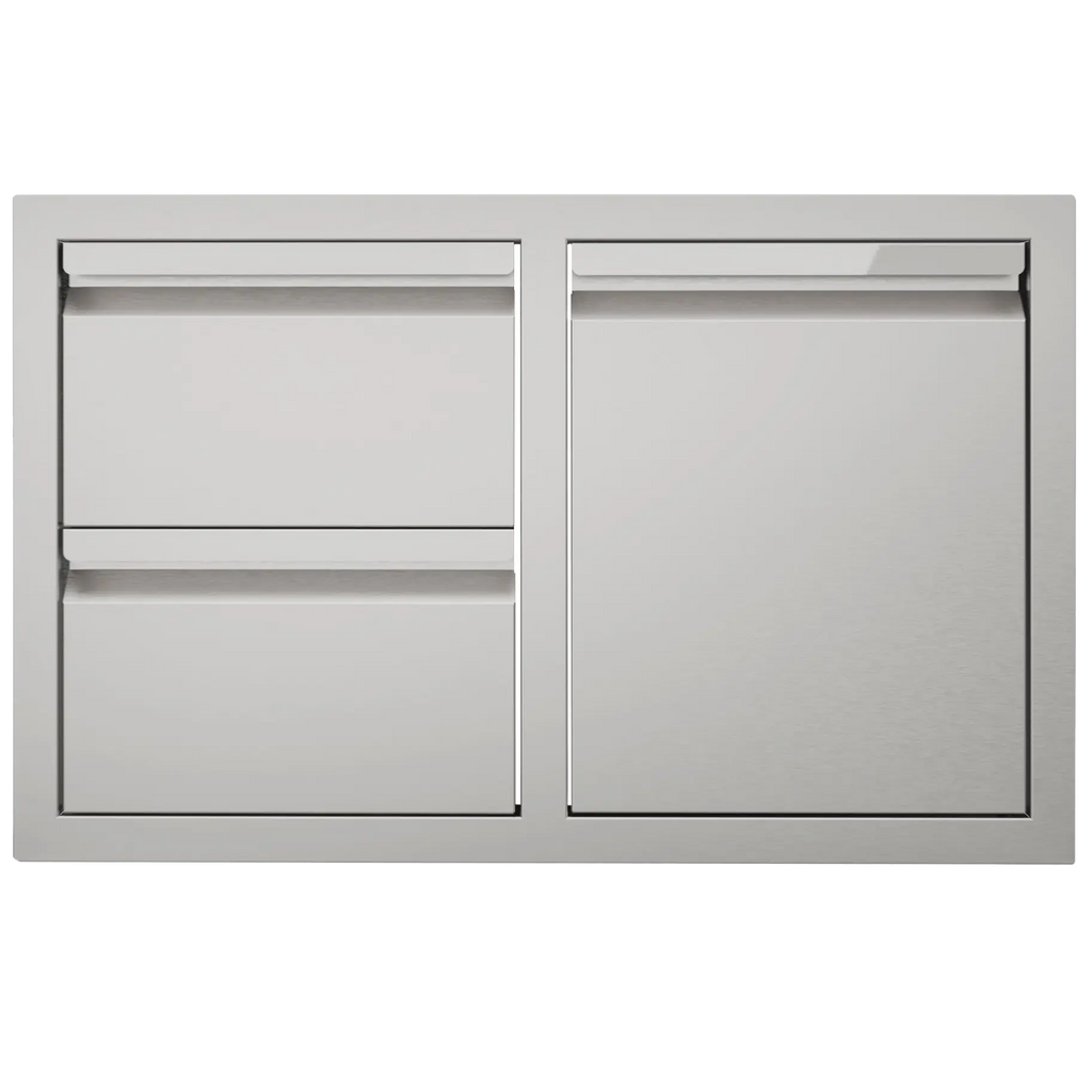 33" Door and Drawer Combo by Videl Grills