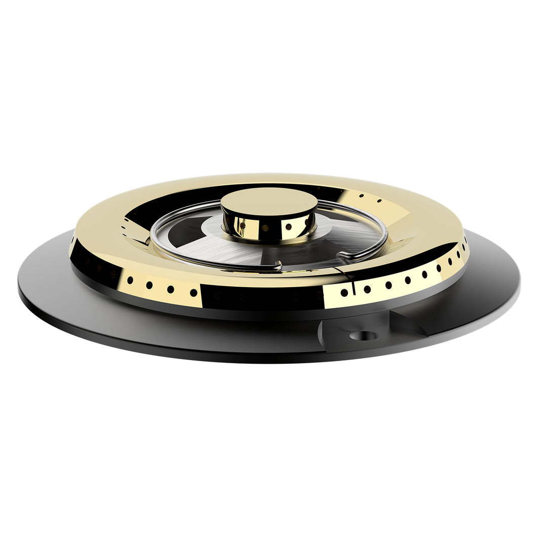 13" Stainless Steel Double Side Burner Natural Gas by Videl Grills