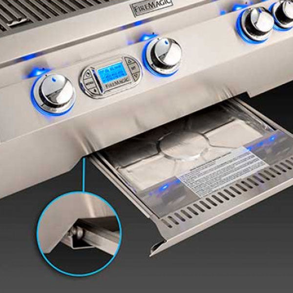 Fire Magic Echelon E660i Built-In Grill - Digital Thermometer