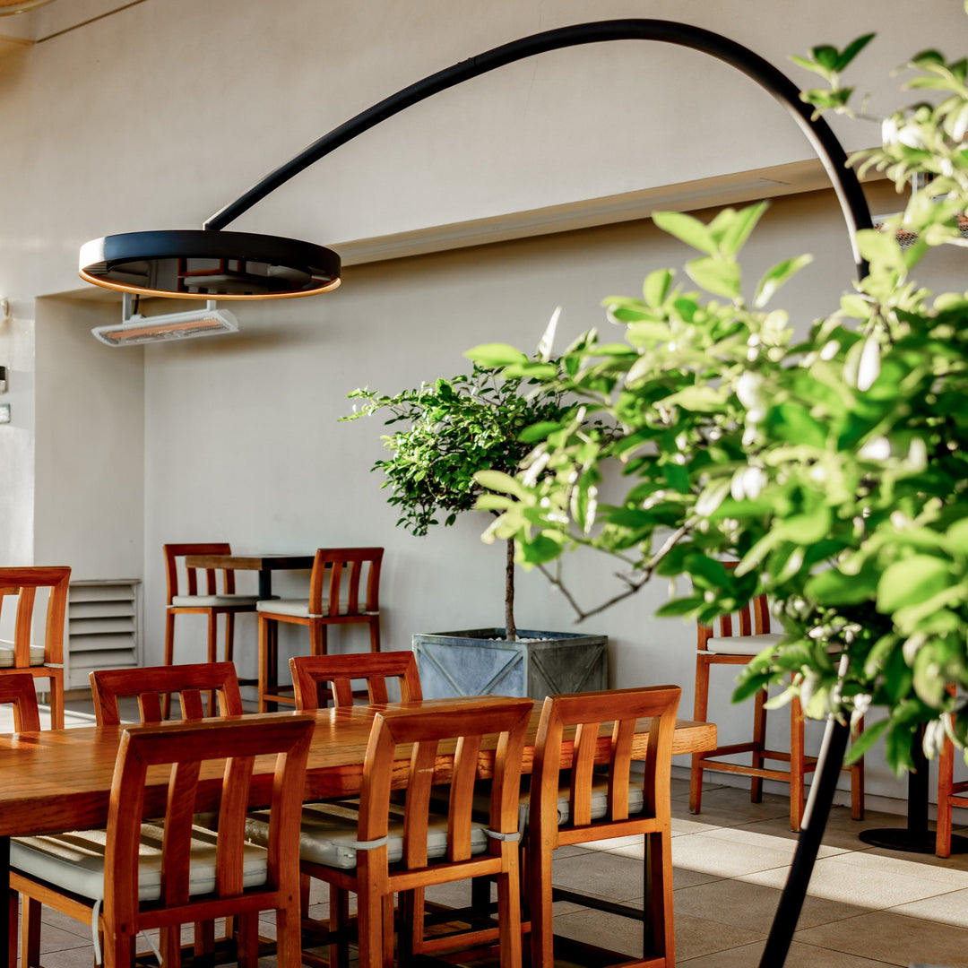 Eclipse Smart-Heat Portable Freestanding Electric Heater by Bromic Heating