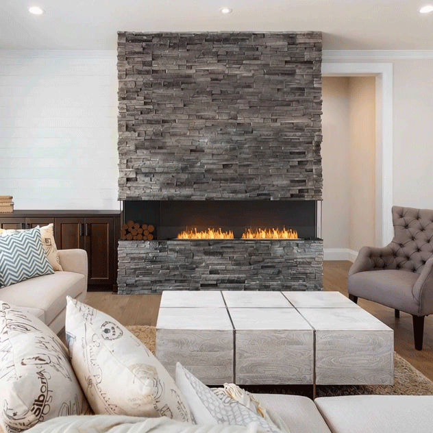 EcoSmart Fire Flex Bay Bioethanol Fireplace Insert