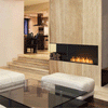EcoSmart Fire Flex Left Corner Bioethanol Fireplace Insert