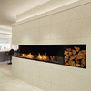 EcoSmart Fire Flex Left Corner Bioethanol Fireplace Insert