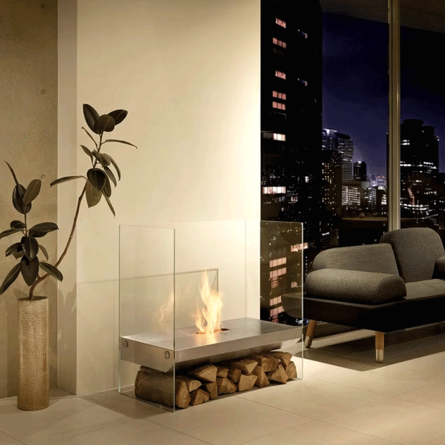 EcoSmart Fire Igloo Freestanding Fireplace