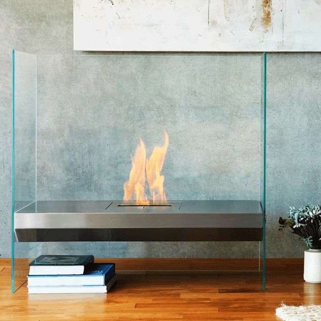 EcoSmart Fire Igloo Freestanding Fireplace