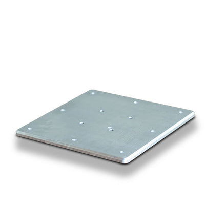 FIM Umbrellas 14" Square Aluminum Deckmount Plate
