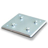 FIM Umbrellas 8" Square Aluminum Deckmount Plate