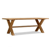 Fields 8 Seat Reclaimed Teak Outdoor Dining Table by Harmonia Living