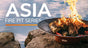 Asia Fire Pit Series by Fire Pit Art