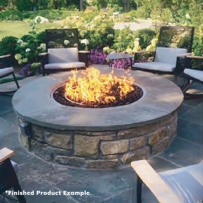The Outdoor Plus Unfinished Octagon Fire Pit for DIY