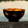 Fire Pit Art Fleur de Lis Fire Pit