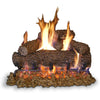 Fyreside Vented Canyon Oak Gas Log Set by Real Fyre