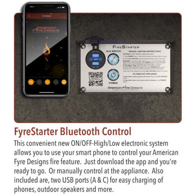 Variant: FyreStarter Bluetooth