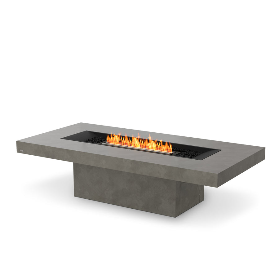 EcoSmart Fire Gin 90 Chat Height Fire Table