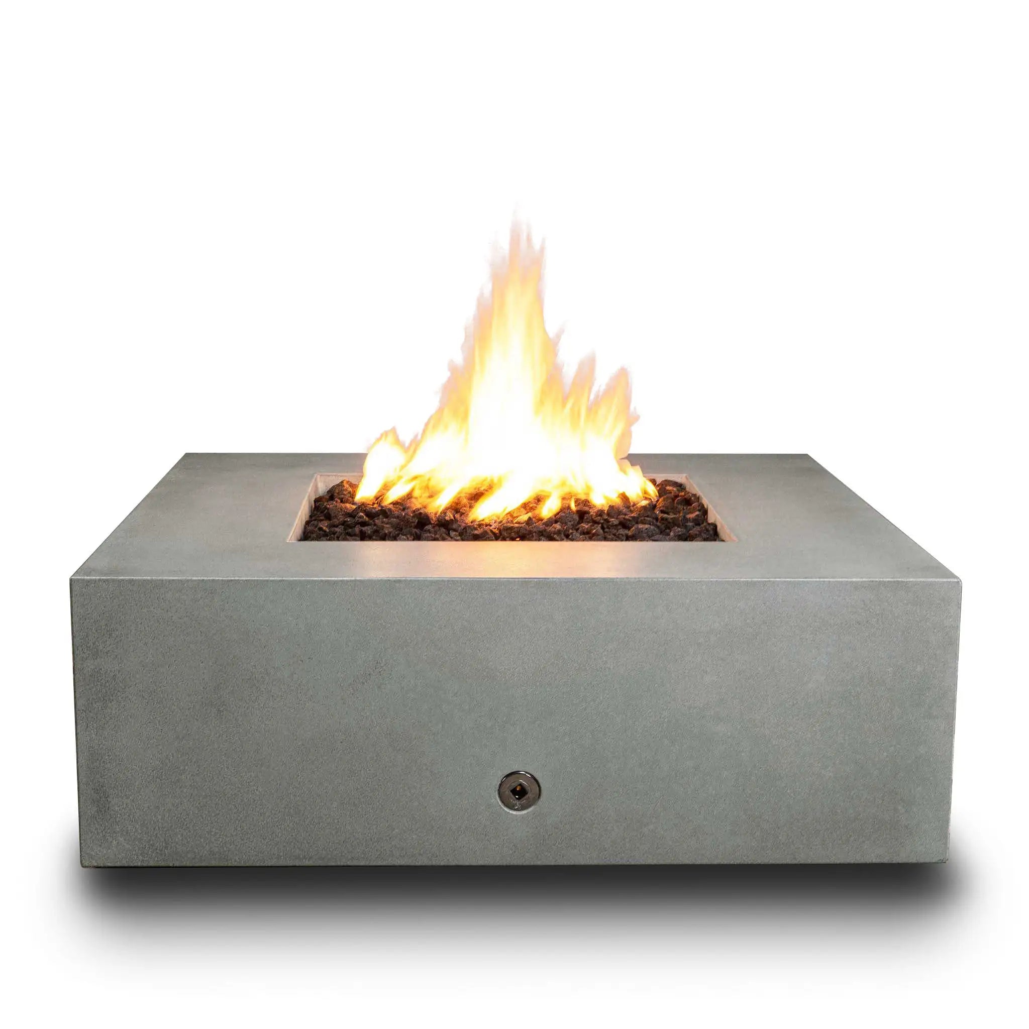 Starfire Designs Gravity 45" Square Concrete Gas Fire Pit Starfire Direct