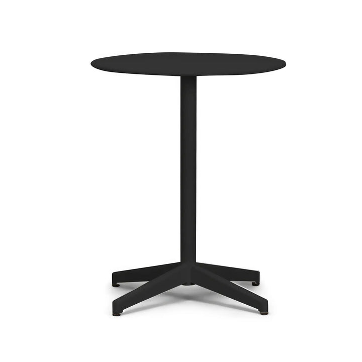 Ace 3 Piece Dining Matte Black Set by Harmonia Living