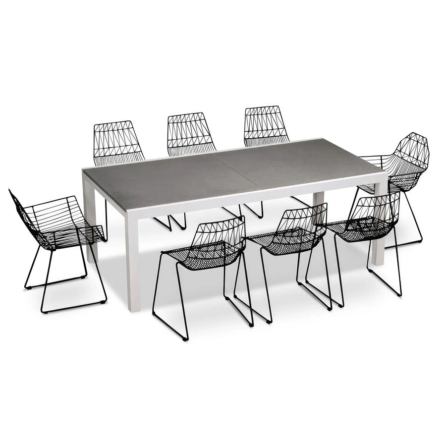 Ace 9 Piece Extendable Dining Set by Harmonia Living