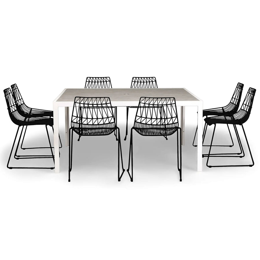 Ace 9 Piece Square Dining Set by Harmonia Living