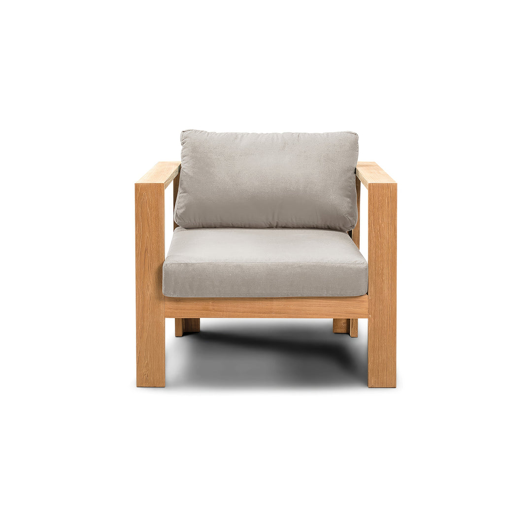 Ando 4-Piece Deep Seating Loveseat Set with Fire Pit