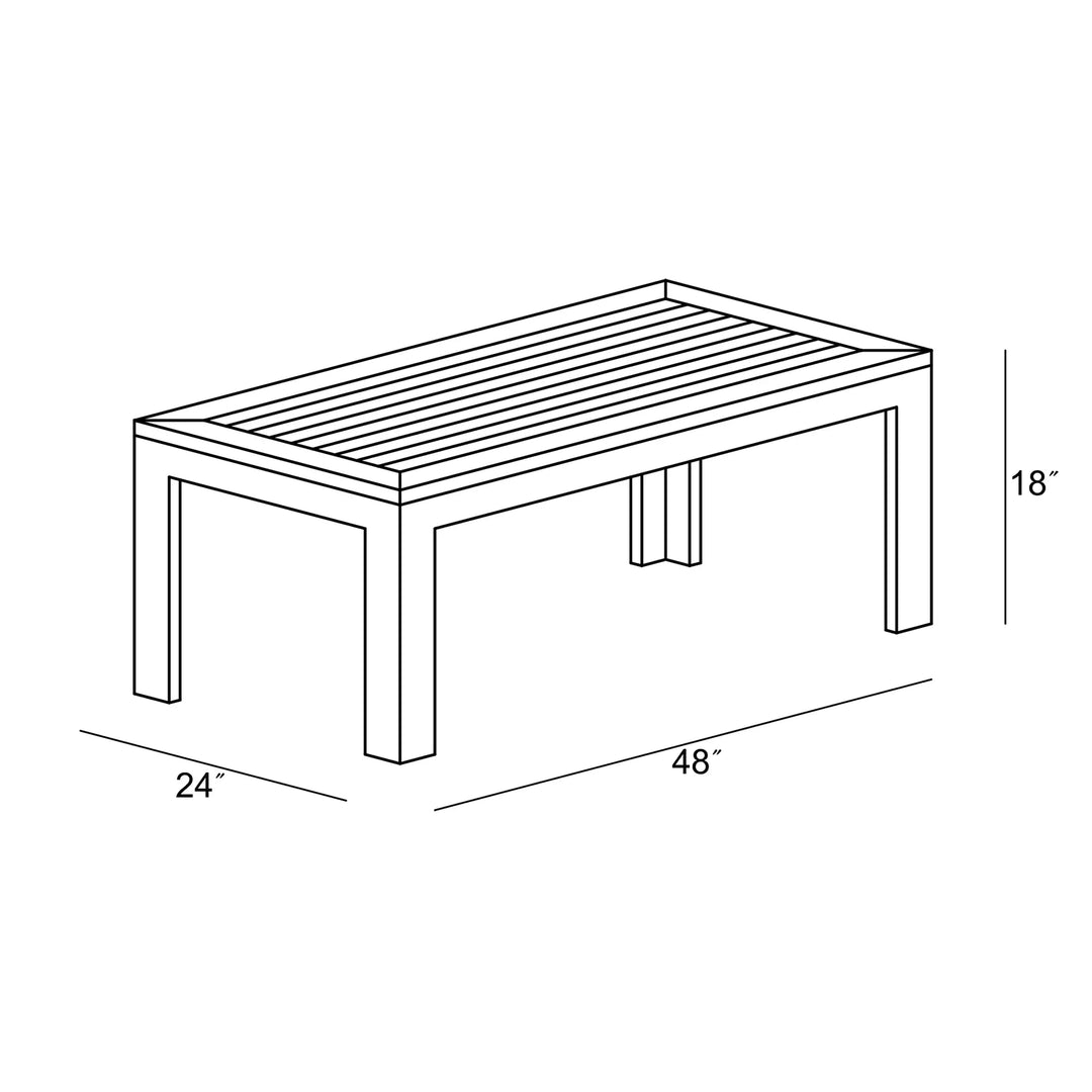 Ando Coffee Table by Harmonia Living