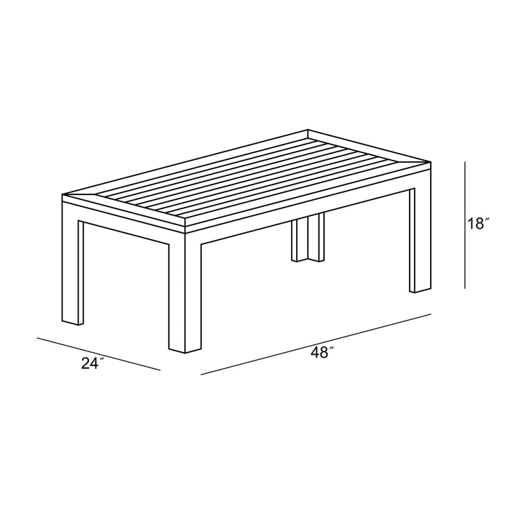 Ando Coffee Table by Harmonia Living