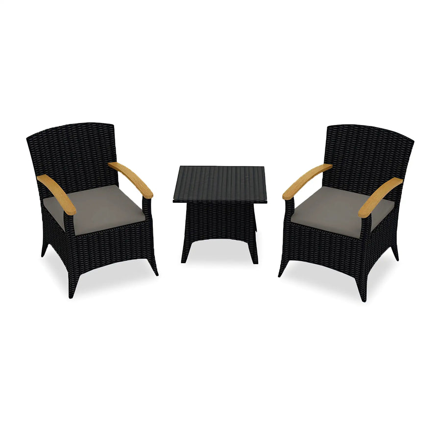 Arbor 3 Piece Chat Set by Harmonia Living